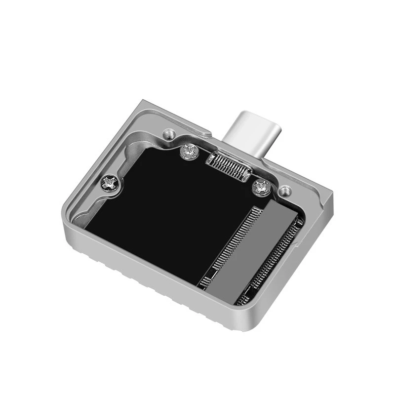 Veľmi malé puzdro na SSD USB3.2 Gen2x1 USB-C NVM