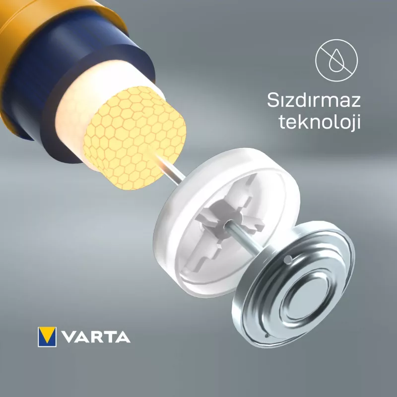 Varta Longlife Extra - batéria 4 x AA typ alkalická (04106101414)
