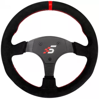 Simagic P-330R Alcantara Wheel 330mm veniec pretekárskeho volantu bez náboja