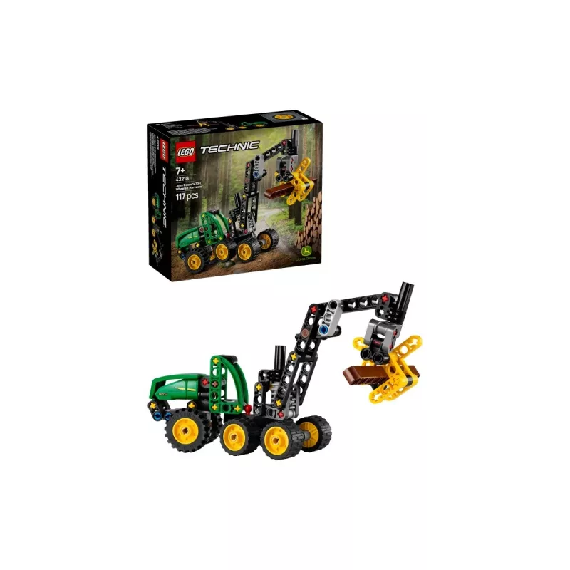 LEGO TECHNIC 42218 John Deere 1470H Kombajn na ťažbu dreva