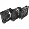 120-mm PWM ventilátor skrine EKL Alpenföhn Jetstream 120x120x27, PWM ovládanie, hrúbka 27 mm