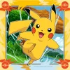 Puzzle Ravensburger Pikachu, Glurak a Evoli — 147 dielikov, od 5 rokov, 210 × ? mm