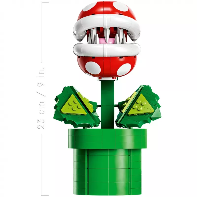 LEGO Stavebnica LEGO SUPER MARIO 71426 Piranha rastlina s interaktívnymi funkciami