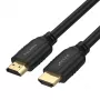 HDMI kábel Unitek C11079BK-3M 3 m, HDMI 2.0, max. rozlíšenie 4096×3112, čierny