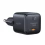 Napájací zdroj Aukey PA-B1L USB-C 30W čierny — kompaktný USB‑C PD napájací adaptér
