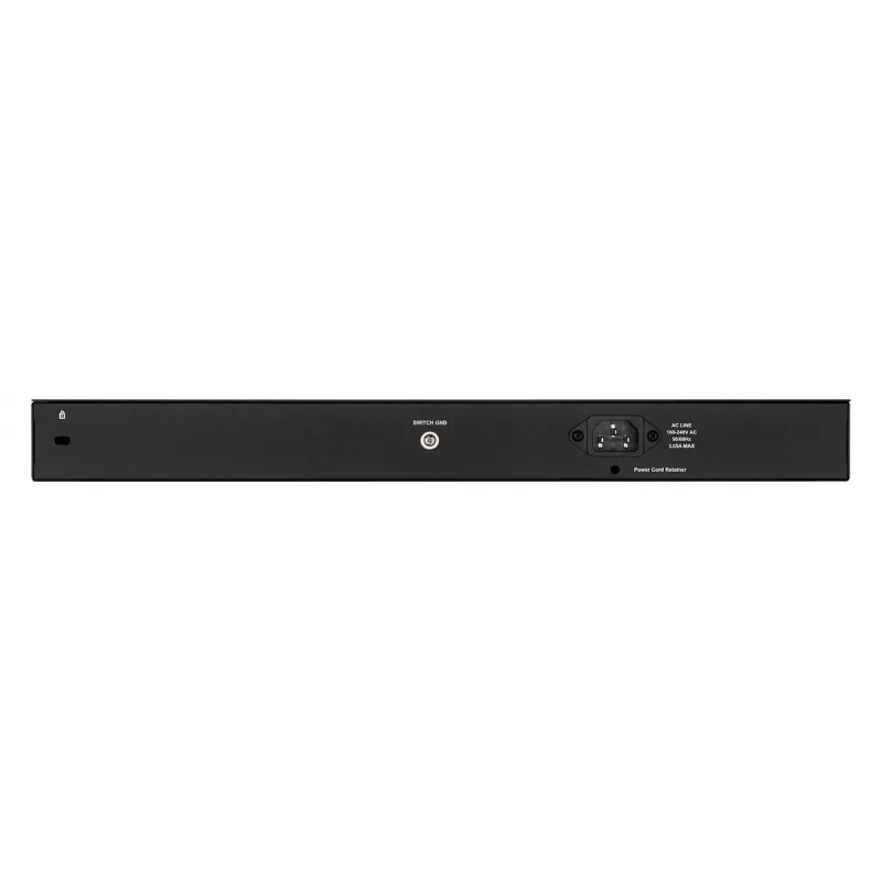 D-Link DGS-1210-28P/ME/E sieťový switch Managed L2/L3 Gigabit Ethernet (10/100/1000) Power over Ethernet (PoE) 1U