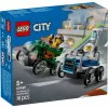 LEGO CITY 60459 Lietadlo vs. nemocničná posteľ
