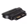 Adaptér SATA SATA 22-pin BM SATA 13-pin M čierny DeLOCK