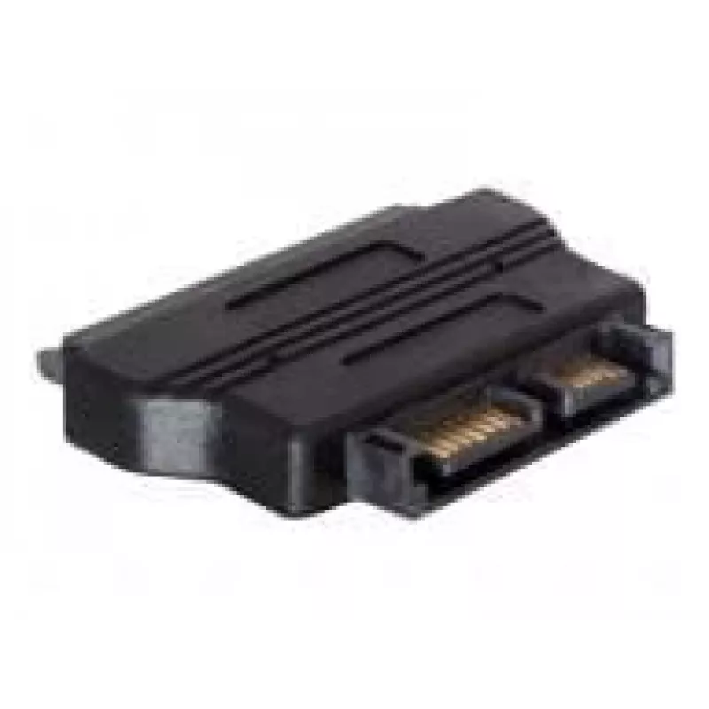 Adaptér SATA SATA 22-pin BM SATA 13-pin M čierny DeLOCK