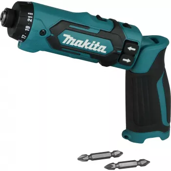 Makita DF012DZ akumulátorový vŕtací skrutkovač čierny
