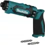 Makita DF012DZ akumulátorový vŕtací skrutkovač čierny