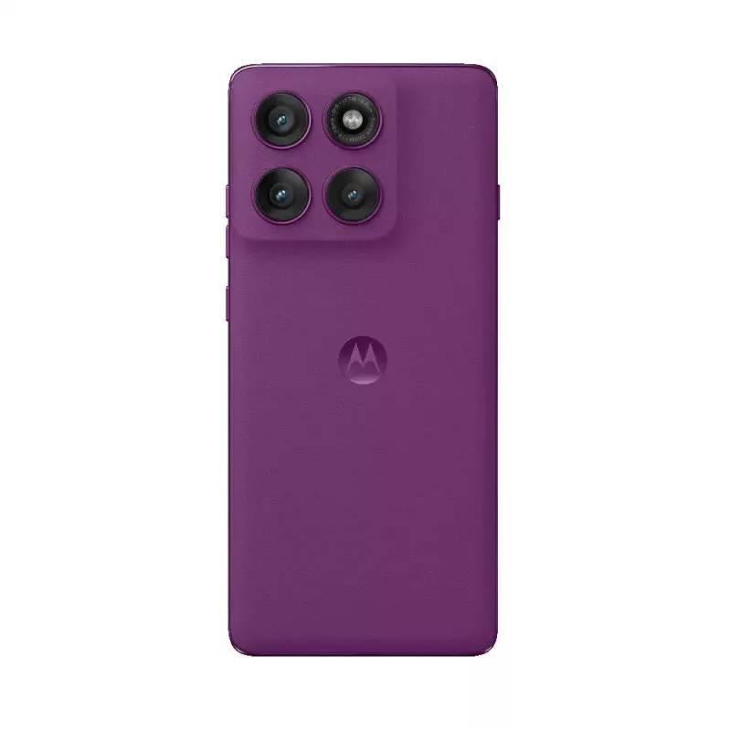 Smartphone Motorola Moto Edge 60 Pro 5G Dual-SIM, 8 GB RAM, 256 GB úložisko, Pantone Sparkling Grape