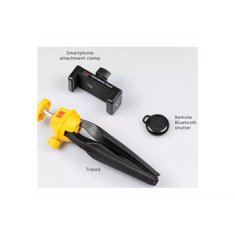 Kodak KTP001 smartfón mini statív s Bluetooth diaľkovým spúšťačom