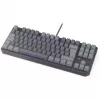 Mechanická klávesnica ENDORFY Thock V2 TKL s červenými spínačmi, Tenkeyless, DE-layout