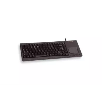 CHERRY XS Touchpad klávesnica univerzálna USB QWERTY US anglická čierna