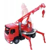 Mechanický hračkársky žeriav Lena 02175EC, 70 cm, jednotlivé hnedé auto