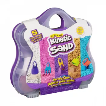 Kinetic Sand Castle Case - limetkovo zelená