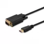 Savio CL-103 video kábel adaptér 1,8 m HDMI typ A (Standard) VGA (D-Sub) čierny
