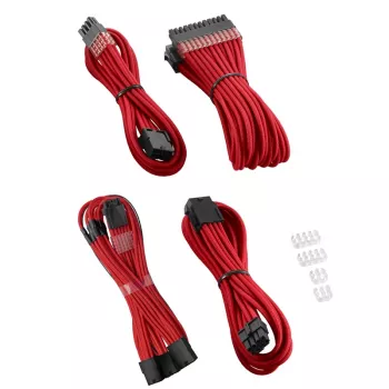 CableMod CableMod PRO ModMesh 12VHPWR sada predlžovacích káblov — červená