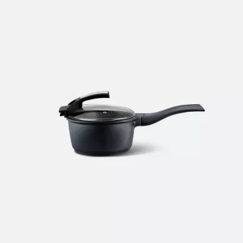 Hrniec Pensofal Saxum 16 cm so sklenenou pokrievkou — hrniec Pensofal Saxum 16cm