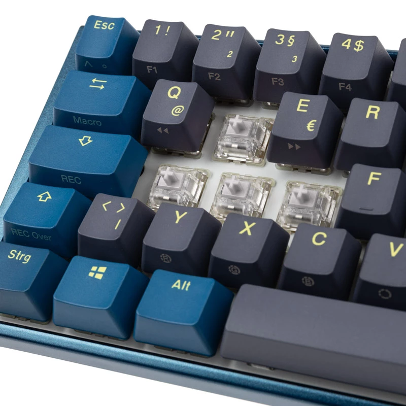 Ducky One 3 SF DayBreak klávesnica herná USB mechanická RGB čierna modrá