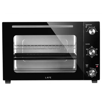 LAFE HeatMaster PIW-005 elektrická rúra, 48 L, 1800 W, teplovzdušná, otočný ražeň