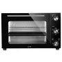 LAFE HeatMaster PIW-005 elektrická rúra, 48 L, 1800 W, teplovzdušná, otočný ražeň