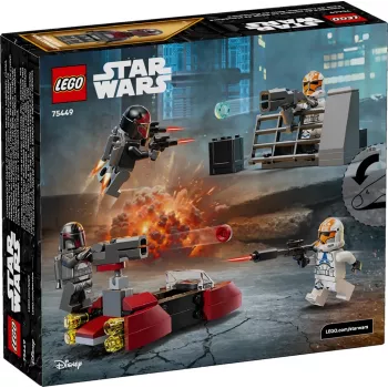 LEGO STAR WARS 75449 Battle Pack: Obliehanie Mandalore