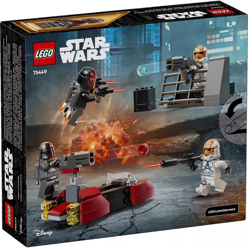 LEGO STAR WARS 75449 Battle Pack: Obliehanie Mandalore