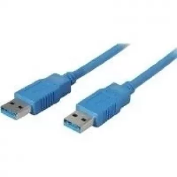 USB kábel USB 3.2 Gen 1 ShiverPeaks BS77031-1 1m modrý