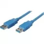 USB kábel USB 3.2 Gen 1 ShiverPeaks BS77031-1 1m modrý