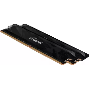 Crucial CP2K16G64C32U5B PRO Gaming OC DIMM kit, 32GB, DDR5, 6400 MHz, CL32, čierna