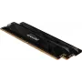 Crucial CP2K16G64C32U5B PRO Gaming OC DIMM kit, 32GB, DDR5, 6400 MHz, CL32, čierna