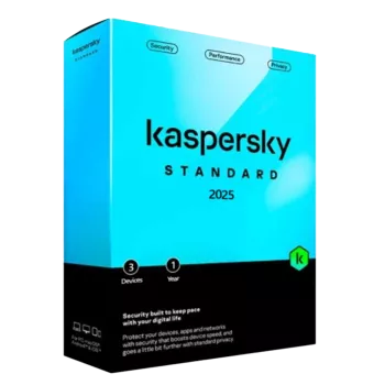 Kaspersky Standard | 3 zariadenia | 1 rok | EÚ