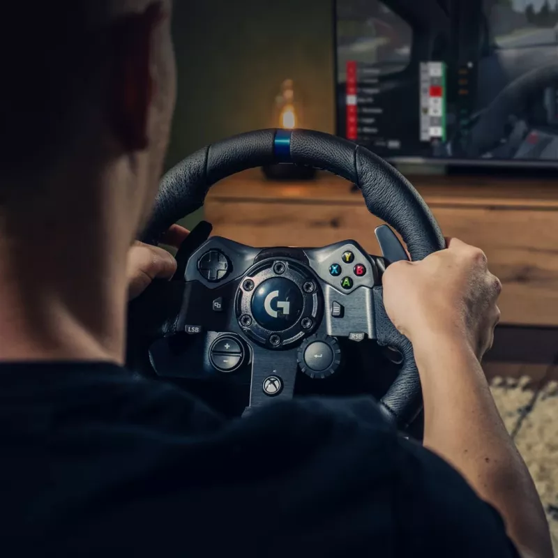 Volant a pedále Logitech G G923