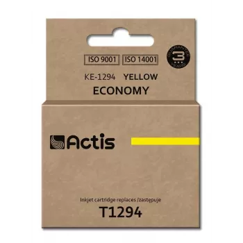 Actis KE-1294 atrament (náhrada za Epson T1294; Standard; 15 ml; žltý)