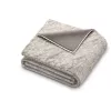 Beurer HD 75 Cosy Nordic vyhrievaná deka, 130 x 180 cm, sivá