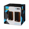 Reproduktory IBOX IGLSP1 káblové 2.0 stolové reproduktory 10 W čerešňová