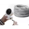 Sieťový kábel Extralink Twisted-Pair CAT5E FTP interiér 305M sivý