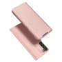 Dux Ducis Skin Pro puzdro s klopou Samsung Galaxy S22+ (S22 Plus) ružová