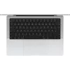 MacBook Pro (14) 2025 CTO, notebook strieborný, 24 GB, 1 TB (1 TB SSD), M5, MacOS, nemčina, nano-textúrované sklo