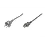 Assmann napájací kábel. Schuko - C5 M/W. 1,2 m. H05VV-F3G 0,75 mm². modrý (AK-440115-012-S)
