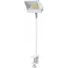 LED reflektor EUROLITE KKL-30 4100K biely — kompaktné svietidlo pre interiér a exteriér, ekvivalent 30 W