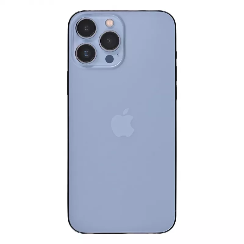 Apple iPhone 13 Pro Max 6.7 Dual SIM iOS 15 5G 128 GB modrá generalüberholt / repasovaný