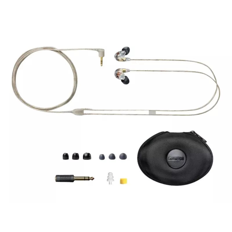 Shure SE535 Headset káblový in-ear stage/studio transparentný