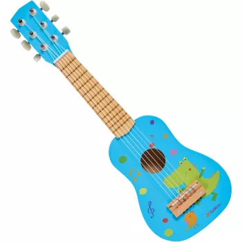 Hudobná drevená gitara (54 cm)