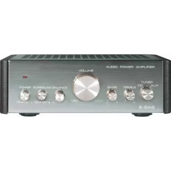 Zosilňovač Renkforce E-SA9 2 x 12 W integrovaný stereo zosilňovač, kompaktná domáca audio jednotka