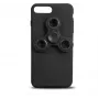 Puzdro na smartphone Spinner Case pre Samsung A3 (2017) – čierne, robustný dizajn