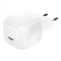 Interiérová nabíjačka Belkin WCA013kqWH univerzálne rýchle nabíjanie USB Type-C 1 port biela