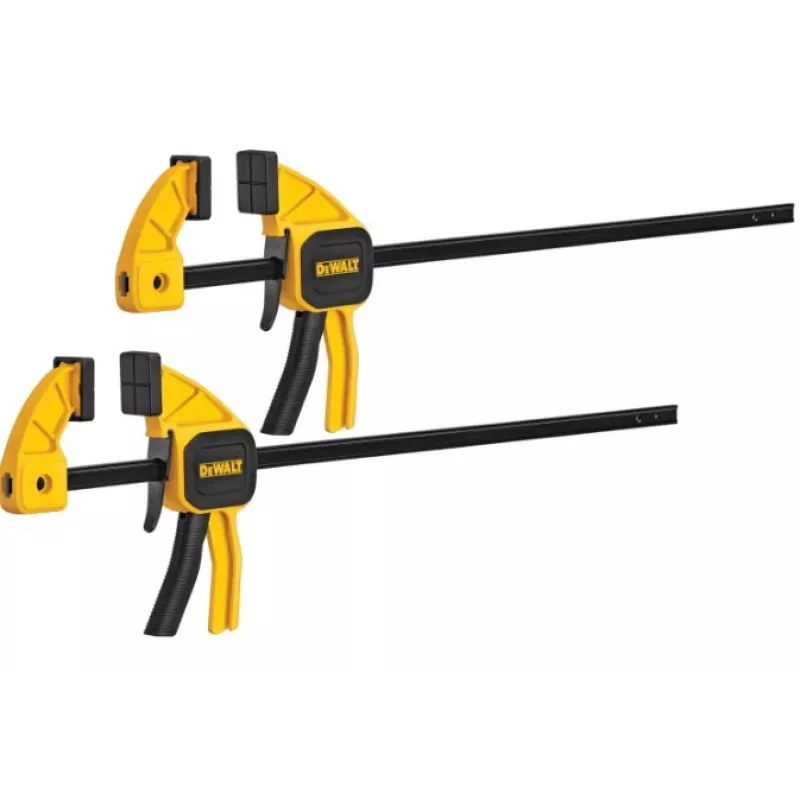Sviepka DeWalt DWHT0-83158, balenie 2 ks, kovová dielenská svorka